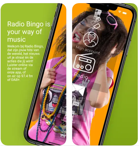 Nieuwe Radio Bingo App