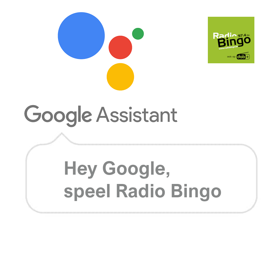 Google Assistant integratie van Radioplayer